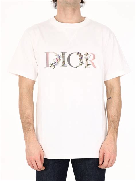 dior tee flower|dior tee men's.